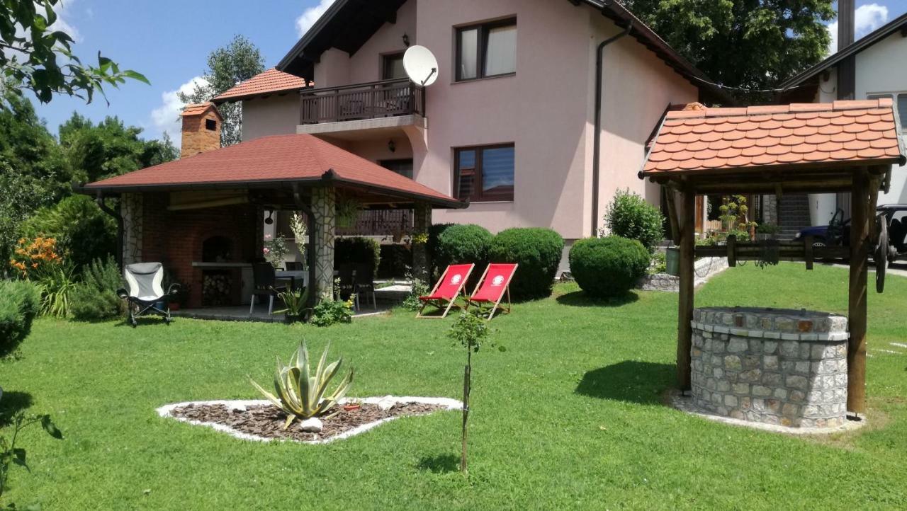 Apartments Dedic Dubrave Gornje Esterno foto